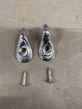 1955-1966 Chevy Belair Impala Roof Headliner Coat Hanger Hooks Chevelle ... - $21.22