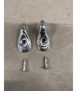 1955-1966 Chevy Belair Impala Roof Headliner Coat Hanger Hooks Chevelle ... - $394.89 MXN