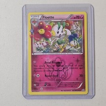 Pokemon TCG Card Floette RC18/RC32 Holo Uncommon Radiant Collection 2016 NM/M - £6.37 GBP