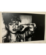 POSTER: RIHANNA Sketch Print Poster Art Collection 17 X 11 + FREE SHIPPING - £15.71 GBP