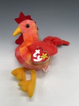 Ty Beanie Babies Strut the Rooster 1996 Vintage Retired Bird - $15.00