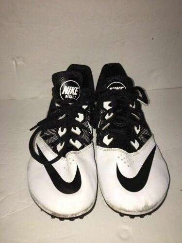 NIKE Rival s Racing Sprint 616313-017 Men&#39;s 11.5US/45.5EUR- WH/BLK Shoes... - $34.79