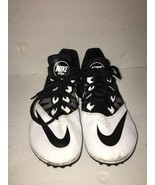 NIKE Rival s Racing Sprint 616313-017 Men&#39;s 11.5US/45.5EUR- WH/BLK Shoes... - $34.41