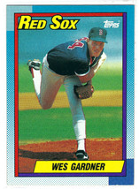 1990 Topps #38 Wes Gardner Boston Red Sox - £0.90 GBP