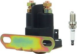 Starter Solenoid Am138068 Is Compatible With John Deere Riding Lawn, 04439B. - $35.99