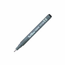 Artline drawing system pen - black 0.6 mm writing width - £4.86 GBP