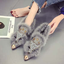 Fur shoes - £24.70 GBP+