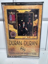 DURAN DURAN Seven And The Ragged Tiger 1983 Capitol Cassette Tape EDR Do... - $8.14