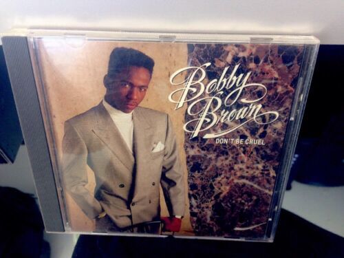 Don&#39;T Be Cruel Bobby Brown Format: Selten CD - 1988 - £11.05 GBP