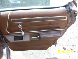1977 Mercury Marquis 4 Door Right Rear Door Trim Panel Oem Used - £181.77 GBP