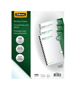 Fellowes 52089 BINDING COVERS CRYSTALS CLEAR LTR SIZE 1 - $104.63 CAD