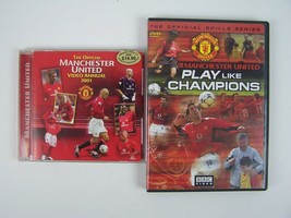 Manchester United Football Soccer Club CD/DVD Lot - £13.44 GBP