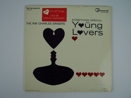 Ray Charles Singers – Something Special For Young Lovers Vinyl LP Record Album R - £7.77 GBP