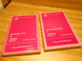 The Revelation of John Daily Study Bible for the New Testament Vol. 1 an... - £20.32 GBP