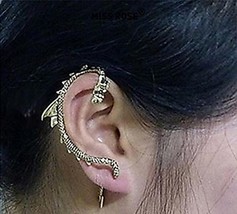 Alloy Dragon Patter Earring - One Piece [Misc.] - $1.97