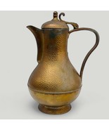 Artistic Vintage Copper 6&quot; tall Metal Tea kettle Pot with operation Lid.... - $17.33