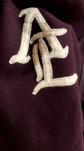 NEW Men&#39;s AEO Athletic Fit Hoodie Cotton Blend Fleece Pullover Sweatshirt M  $59 - £23.86 GBP