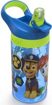 Paw Patrol Kids Water Bottle 17.5 Oz NEW Zak Designs BPA Free Chase Skye Rubble - £13.54 GBP