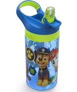 Paw Patrol Kids Water Bottle 17.5 Oz NEW Zak Designs BPA Free Chase Skye... - $16.95