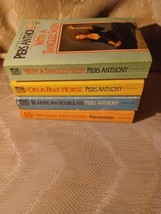 Incarnations Of Immortality Books 1-4 By Piers Anthony Paperback Novels Fiction - £19.46 GBP