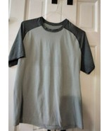 Lululemon Men&#39;s Workout Shirt  Silver GraySz L - £27.18 GBP