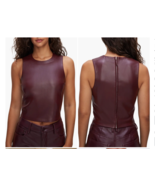 Brown Genuine Party Handmade  Top Formal Stylish Women&#39;s Casual Lambskin... - $2,429.59 MXN+