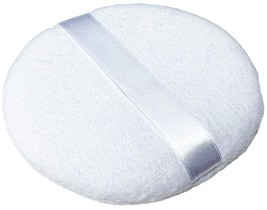 Powder Puffs - Extra Large Jumbo 4.5 - 100% Pure Cotton Soft Fluffy Washable Pu - £13.50 GBP