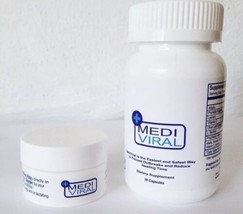 MediViral Extra Strength Herpes Daily Supplement and Topical Cream 2 - £79.89 GBP