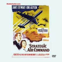 Strategic Air Command DVD Jimmy Stewart June Allyson Movie - £10.95 GBP