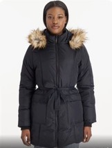 Modern Eternity, Waterproof Winter Hooded Single Zip Faux Fur Coat Women&#39;s Large - £109.59 GBP