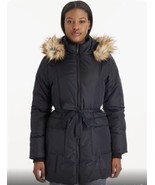 Modern Eternity, Waterproof Winter Hooded Single Zip Faux Fur Coat Women... - £107.64 GBP