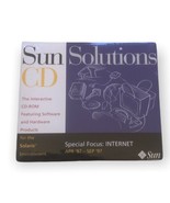 Sun Solutions CD Special Focus:Internet Apr-Sep 1997 NEW SEALED - £10.91 GBP