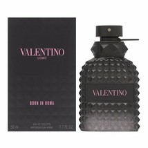 valentino Uomo Born In Roma 50ML 1.7oz Men&#39;s Eau de Toilette SPR - £61.27 GBP