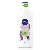 NIVEA Natural Lavender Body Lotion Fo DrySkin Natural Ingrediants ,350 ml - $19.56