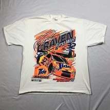 Ricky Craven All Over Print Tide Martinsville First Winston Cup Victory T-Shirt - £63.69 GBP