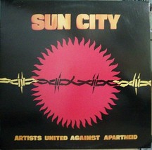 Sun City-Artists United Against Apartheid-LP-1985-NM/EX - £11.84 GBP