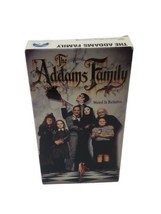 The Addams Family VHS Tape, 1992 WEIRD IS RELATIVE McDonald&#39;s Edition - £2.39 GBP