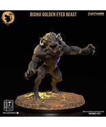 3D Printed Clay Cyanide Bishui Golden Eyed Beast Black Myth Wukong Set 2... - $27.64 CAD+