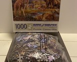Savannah Animals 1000 Piece Jigsaw Puzzle by Jan Patrik Bits and Pieces - $21.04