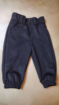 Wilson Youth Size Small Black Baseball Pants  RN#120890 - £7.38 GBP