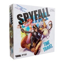 Cryptozoic Entertainment Spyfall: Time Travel - £25.17 GBP