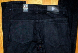 NWT WOMENS HURLEY BLACK JEANS SUPER SLIM 28 29 X 31 NEW - $49.99