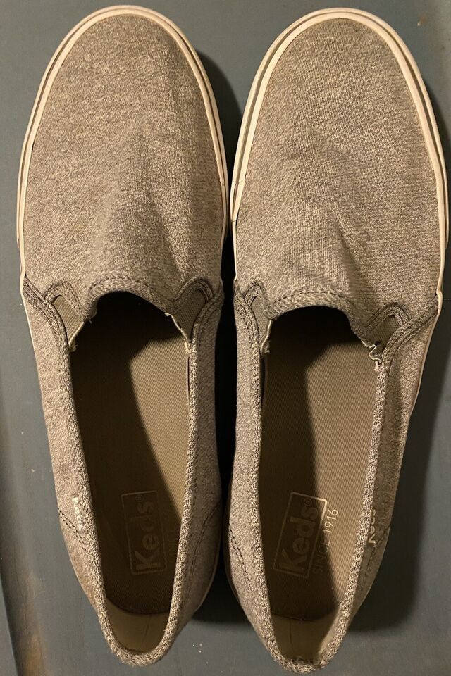 Keds Women’s Shoes Size 11 Gray Loafers - $5.45