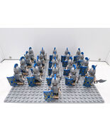21Pcs Medieval Sparta Warriors Minifigures Roman Legion Infantry Mini Bl... - $29.59