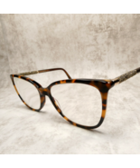 Bulova Womens Tortoise Brown Eyeglasses FRAMES - Shantou 54-17-140 - $691.91 MXN