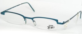 Vintage Zenka movi 3 Tu Turquoise Lunettes Monture 47-19-138mm France - £86.80 GBP