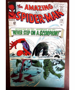 1965, AMAZING SPIDERMAN, #29, Looks Like A 5.5-6.0, 2nd App.  Scorpion, ... - €193,44 EUR