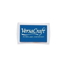 VersaCraft Full size INK PAD MIDNIGHT for Fabric Paper Wood etc  - $24.00