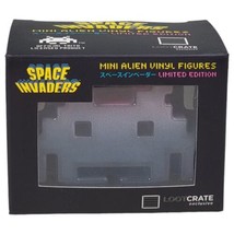 Space Invaders Mini Alien 3&quot; Vinyl Figure Limited Edition - Loot Crate 2015 - £3.97 GBP
