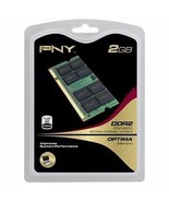 PNY OPTIMA 2GB DDR2 667 MHz PC2-5300 Notebook / Laptop SODIMM Memory Mod... - $41.95 CAD